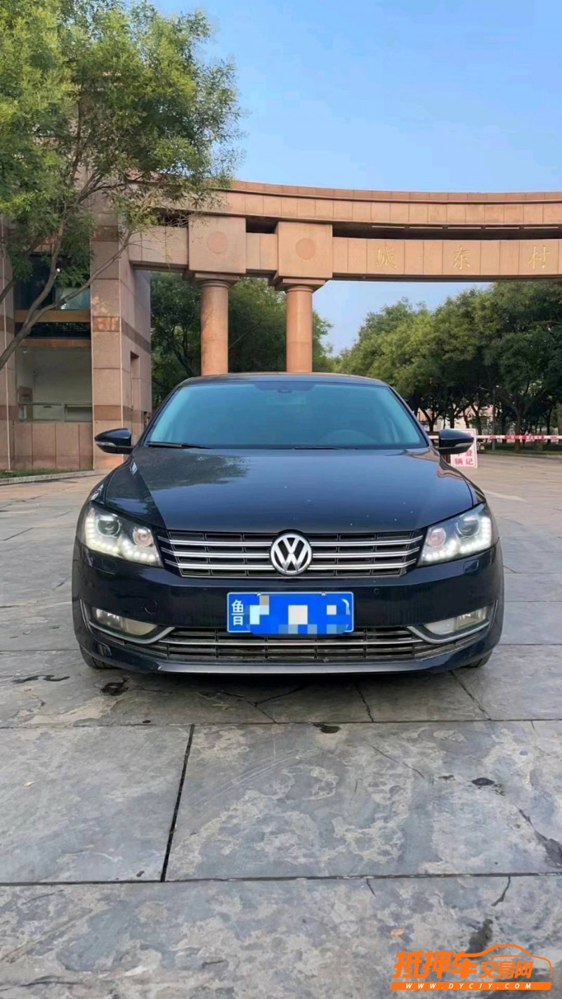 潍坊15年大众帕萨特1