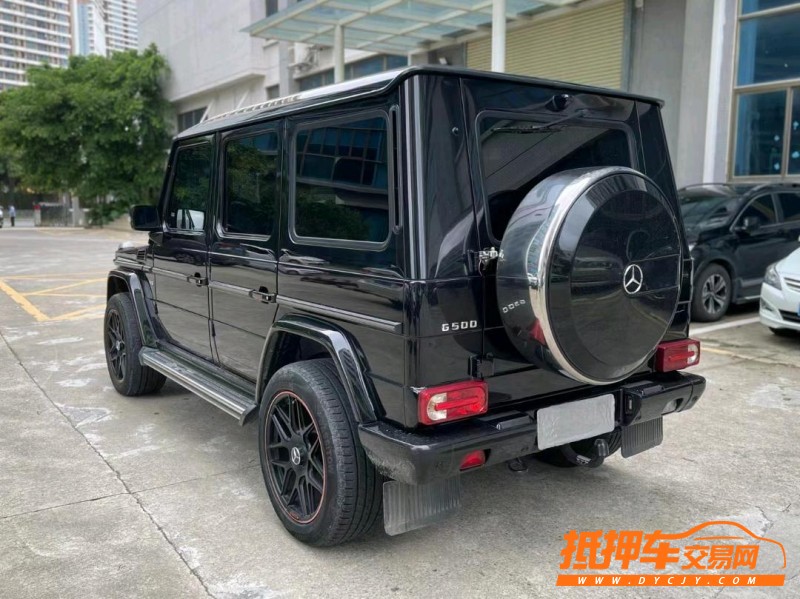 廣州11年奔馳G7