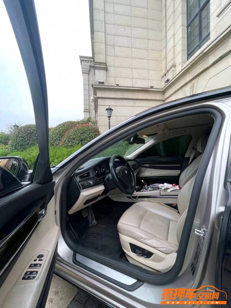 潍坊09年宝马7系7
