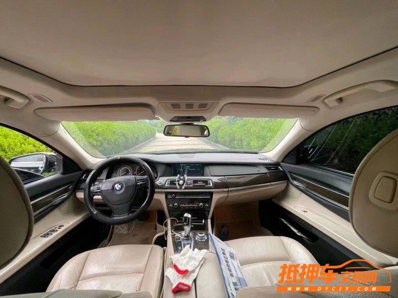 潍坊09年宝马7系9