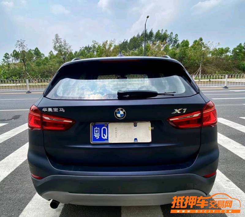 廣州17年寶馬X19