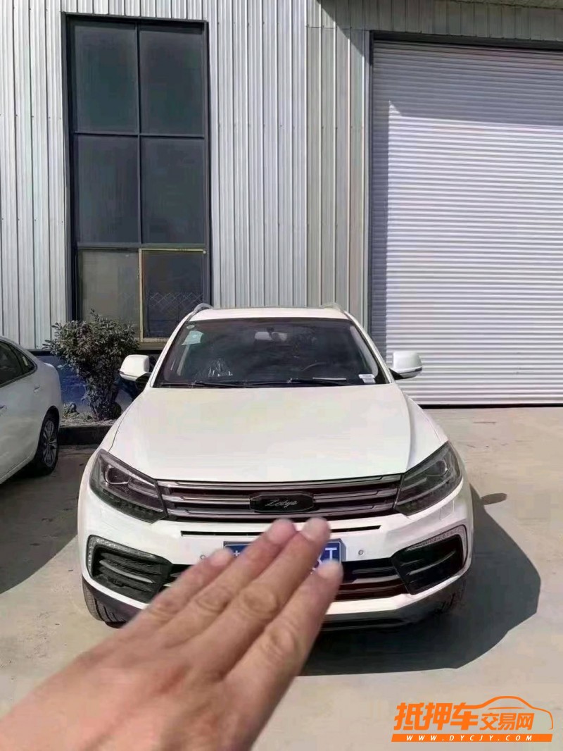 北京21年众泰T6001