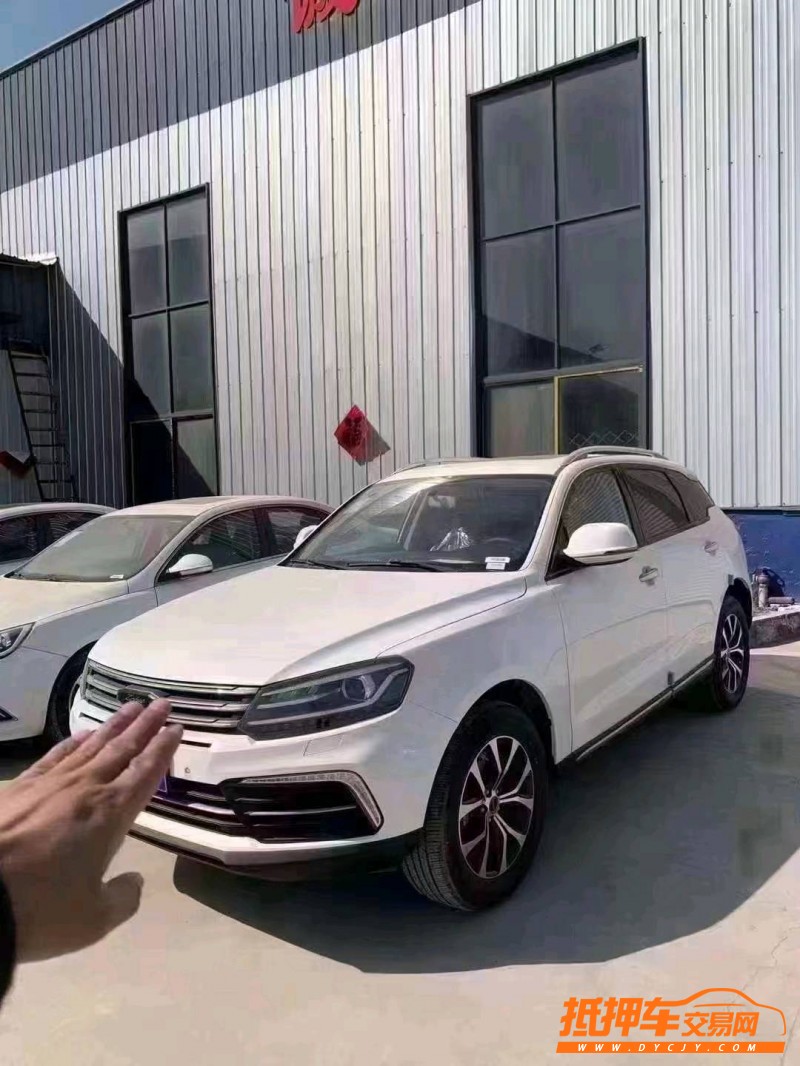 北京21年众泰T6002