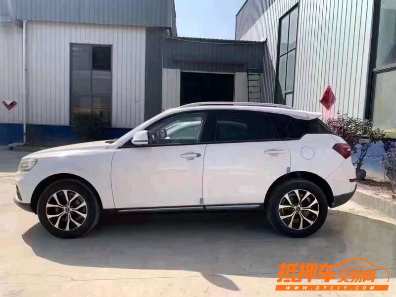 北京21年众泰T6003