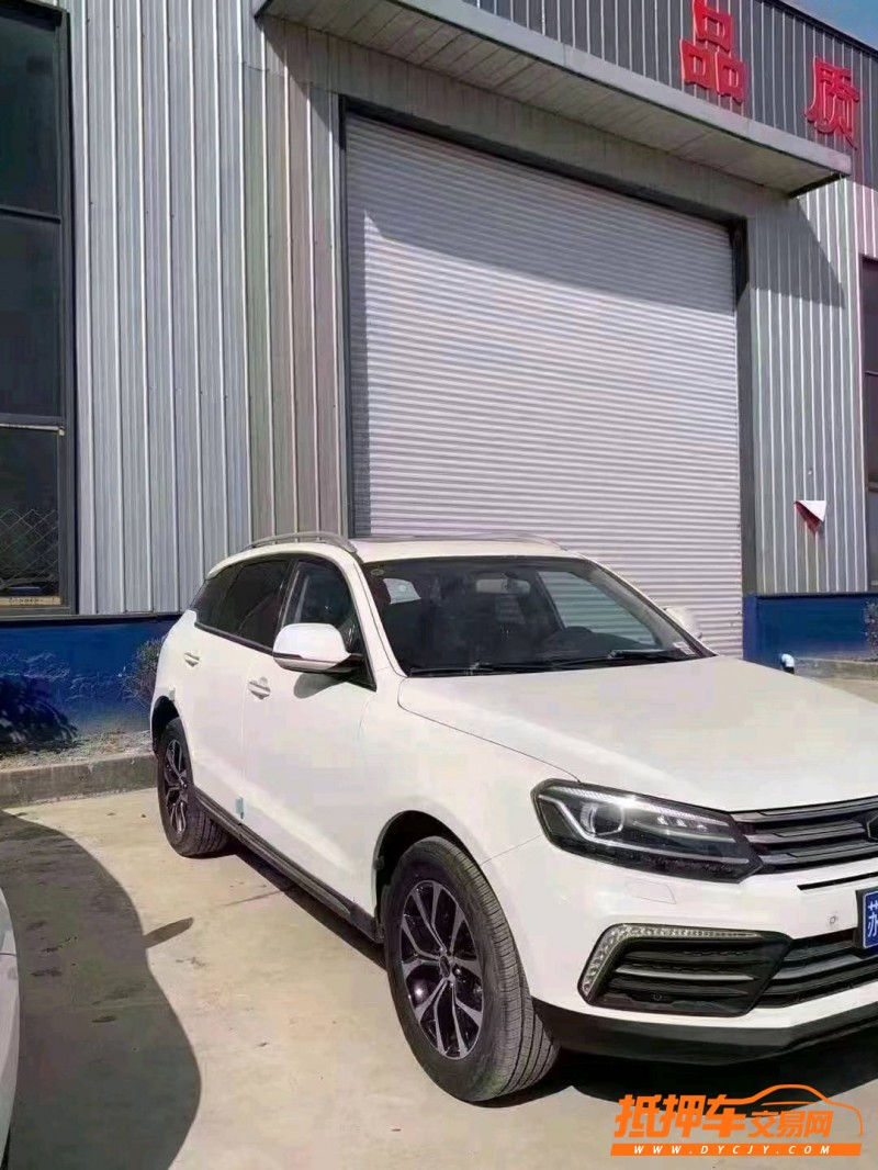 北京21年众泰T6006