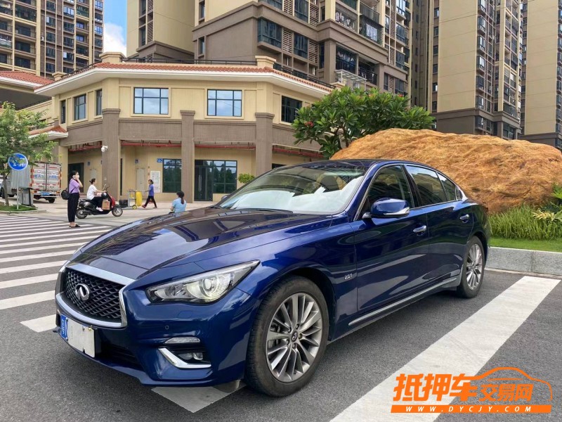 廣州20年英菲尼迪Q50L4