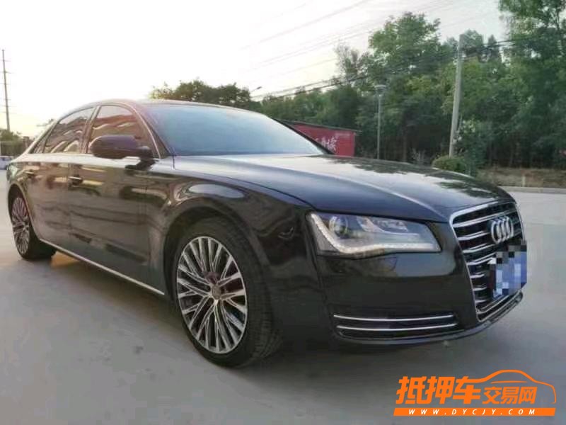 煙臺12年奧迪A8L2