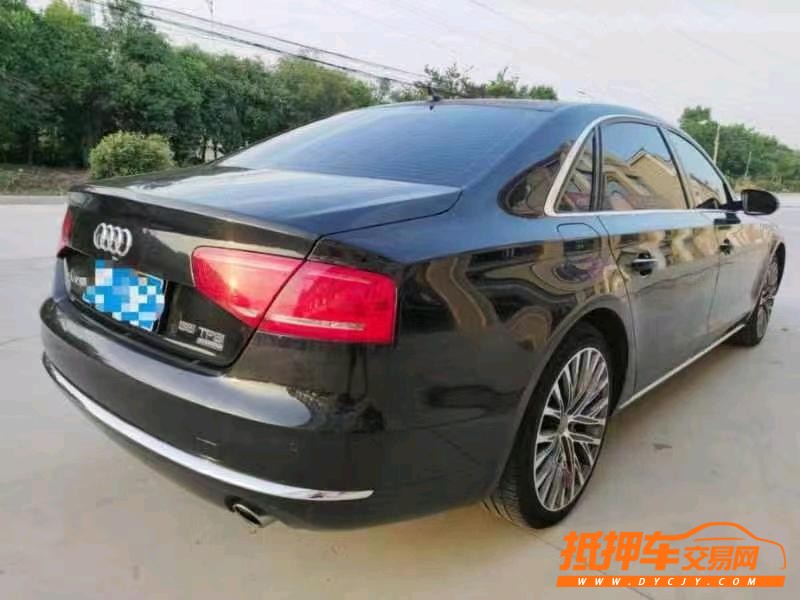 煙臺12年奧迪A8L8