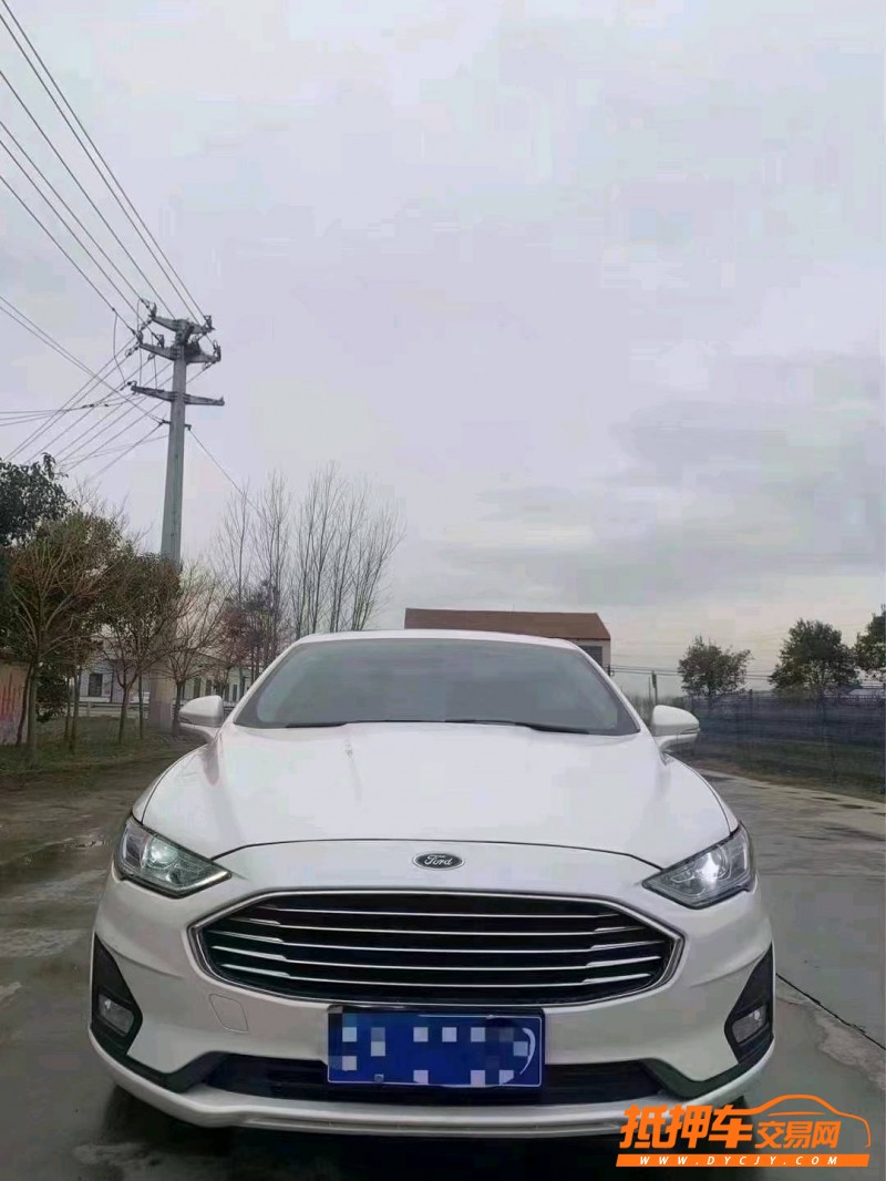 北京19年福特蒙迪欧1