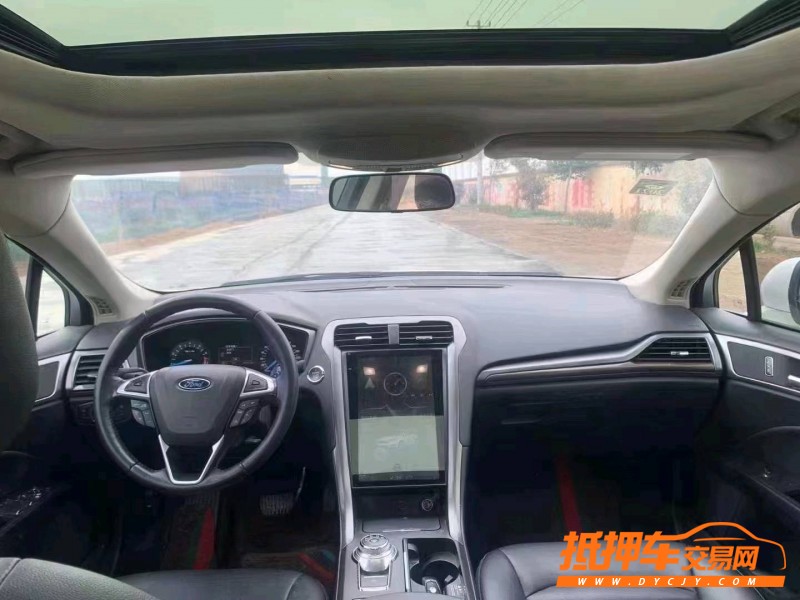 北京19年福特蒙迪欧9