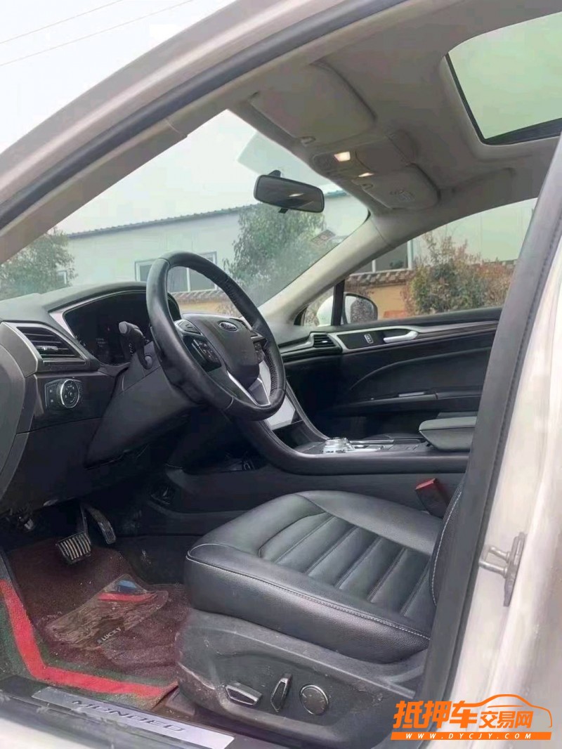 北京19年福特蒙迪欧8