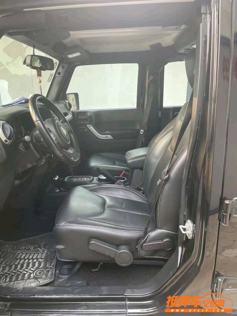 保定18年Jeep牧馬人9