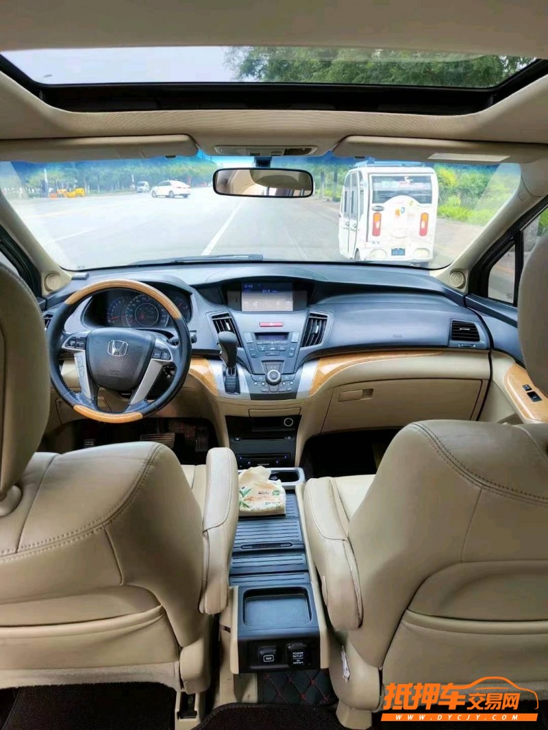 潍坊12年本田奥德赛7