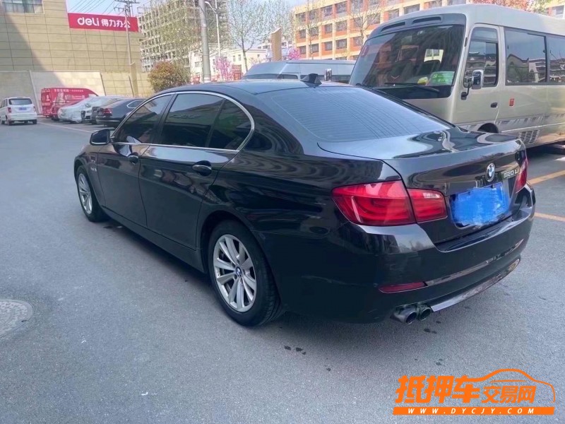 潍坊13年宝马5系4