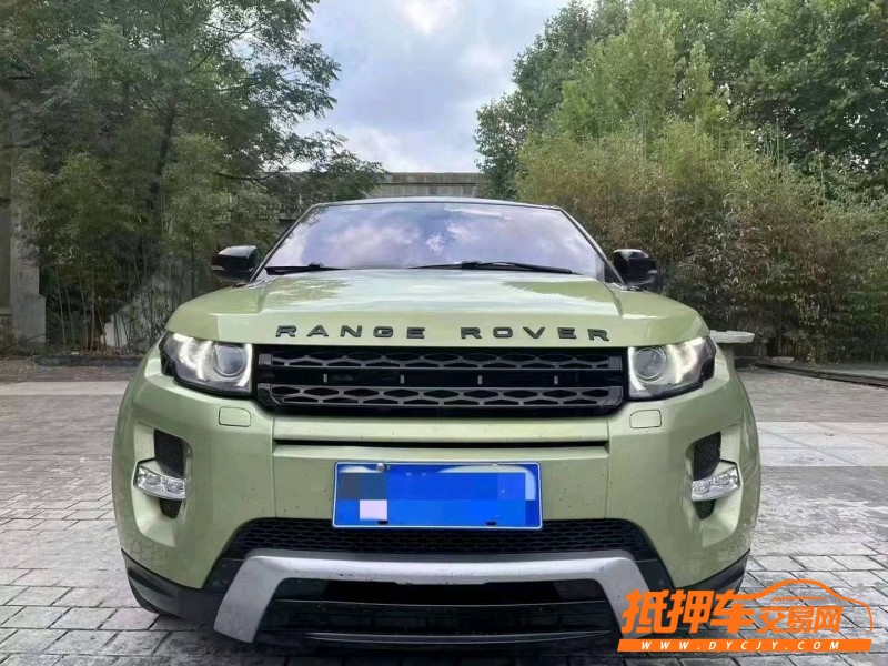 烟台13年路虎极光1