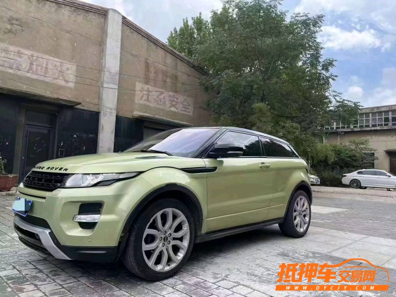 烟台13年路虎极光2