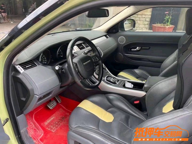 烟台13年路虎极光4