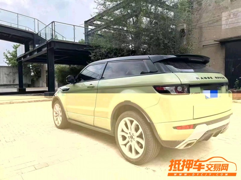 烟台13年路虎极光3