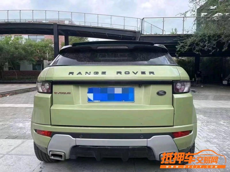 烟台13年路虎极光5