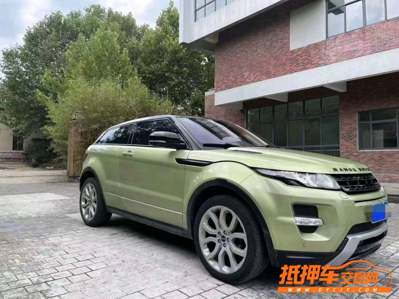 烟台13年路虎极光7