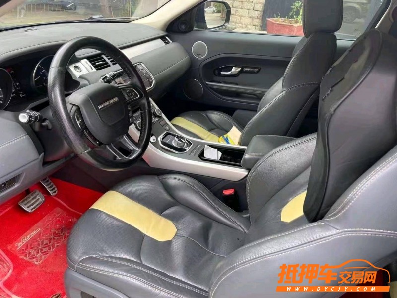 烟台13年路虎极光6