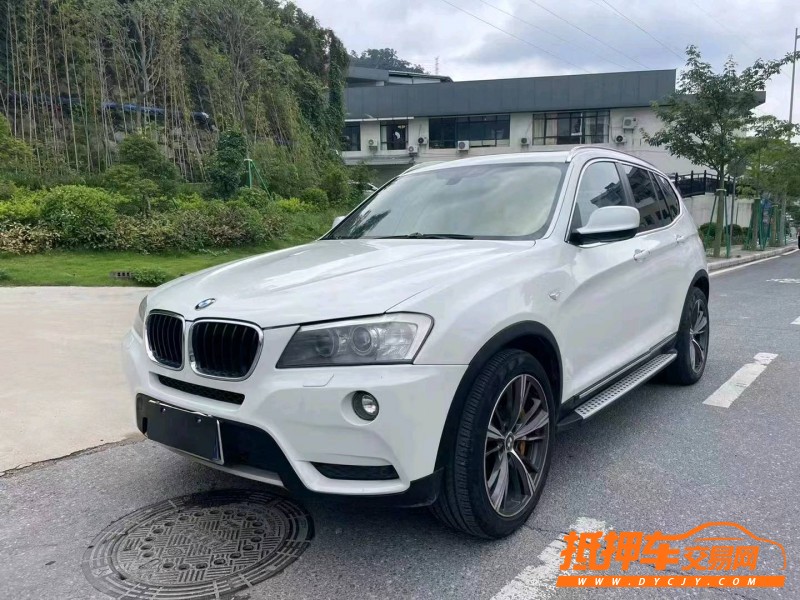 廣州14年寶馬X32