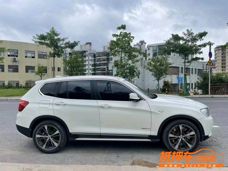 廣州14年寶馬X34