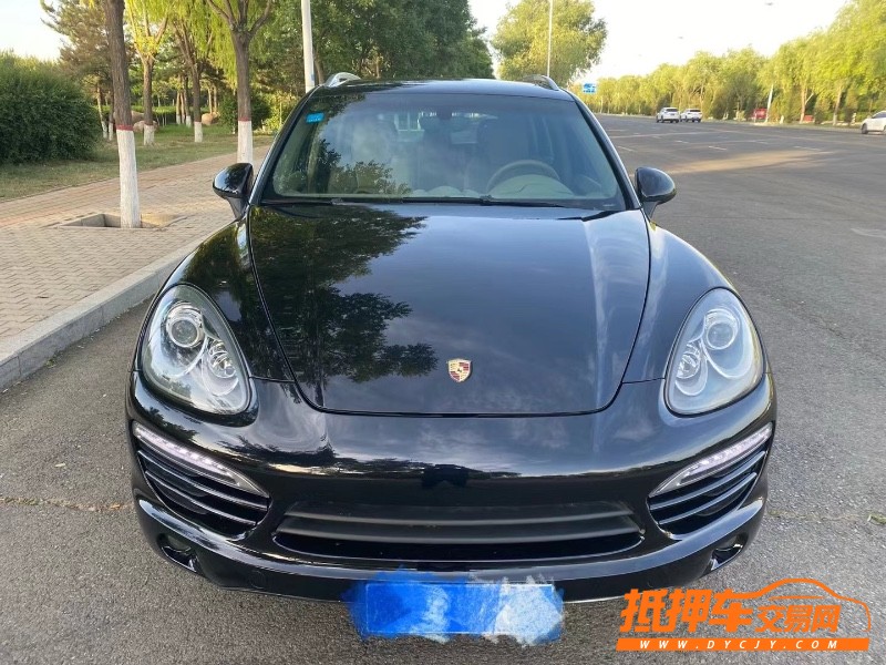 包頭12年保時捷卡宴9