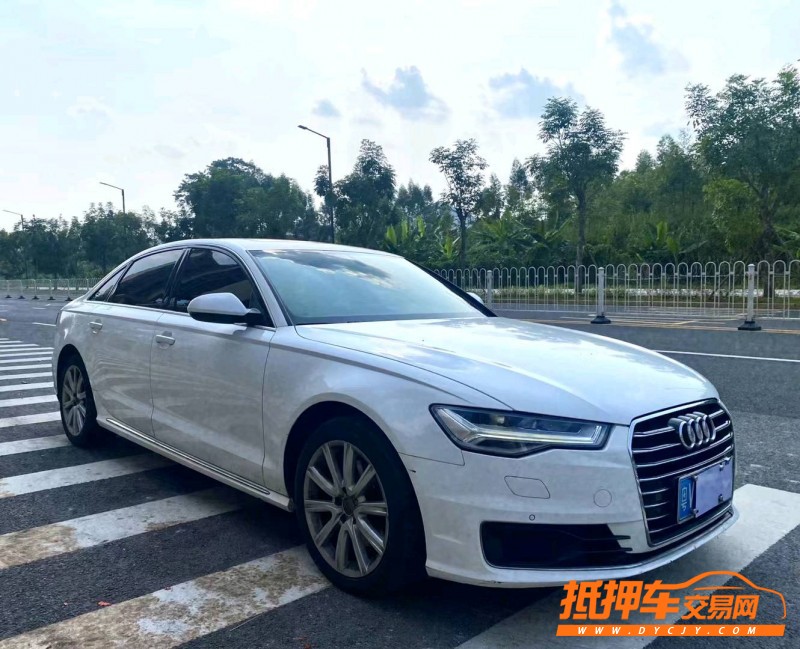 廣州16年奧迪A6L8