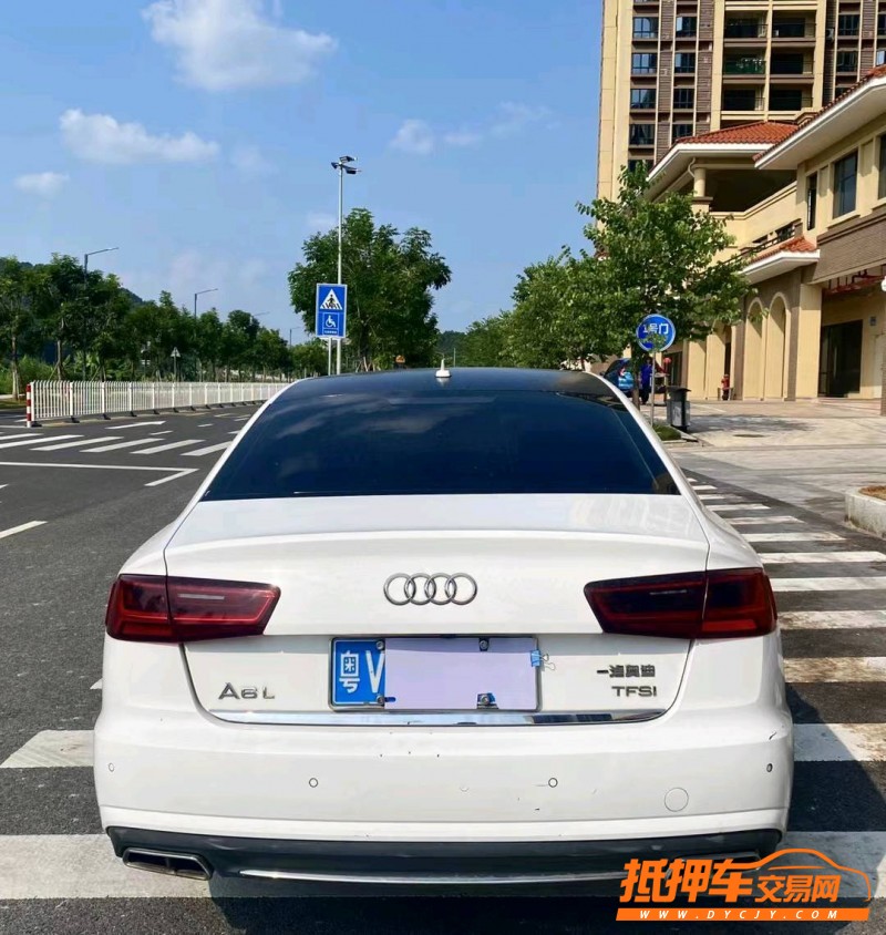 廣州16年奧迪A6L1