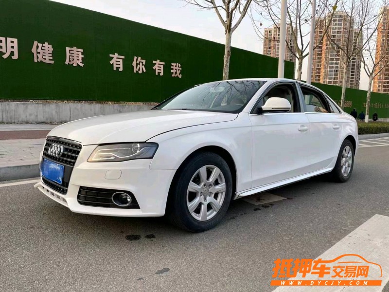 鄂州09年奧迪A4L2