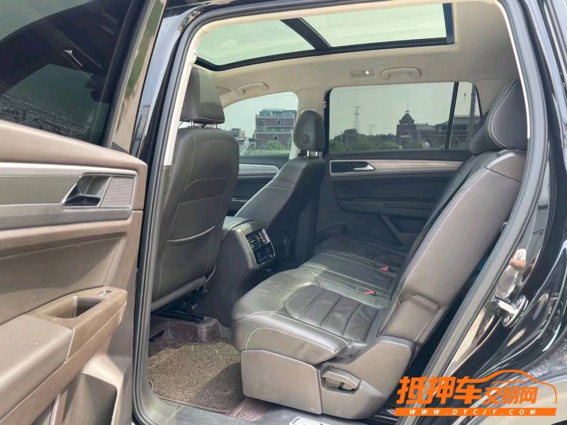 北京17年大众途昂4