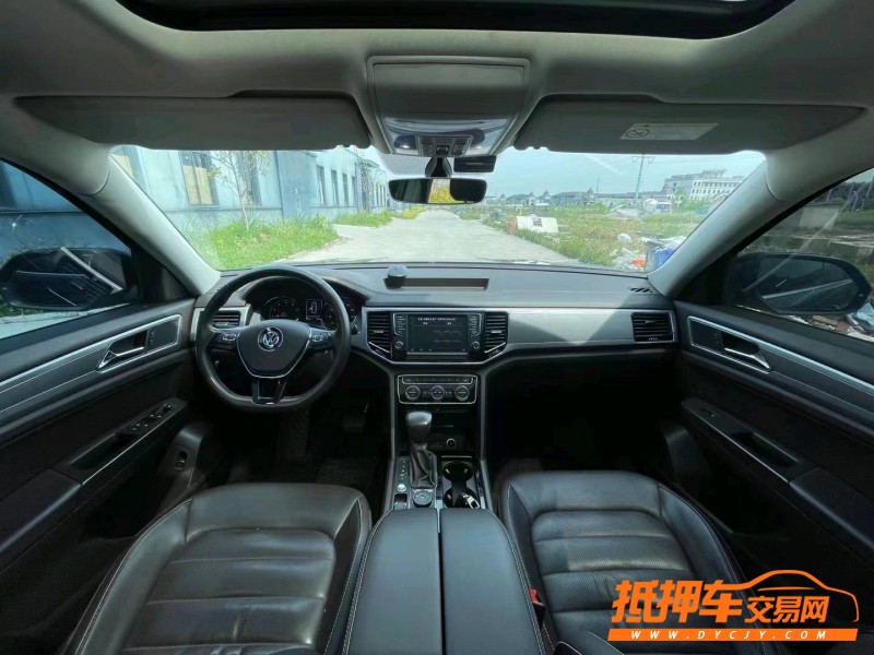 北京17年大众途昂8