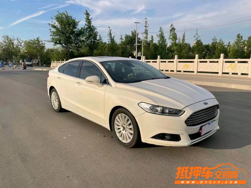 徐州16年福特蒙迪欧3