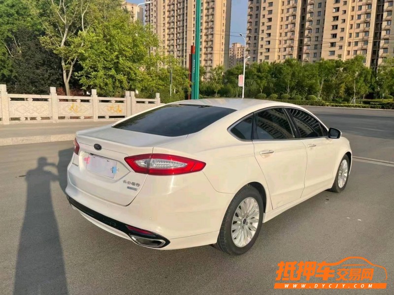 徐州16年福特蒙迪欧4