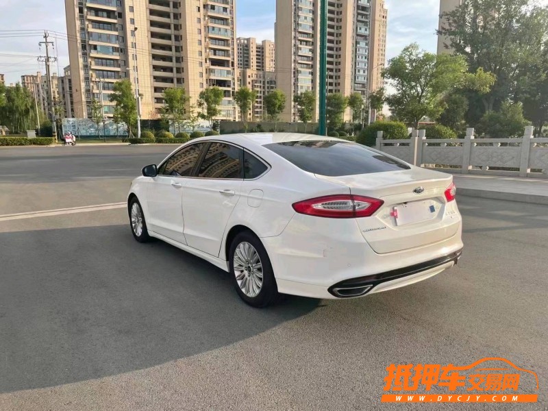 徐州16年福特蒙迪欧6