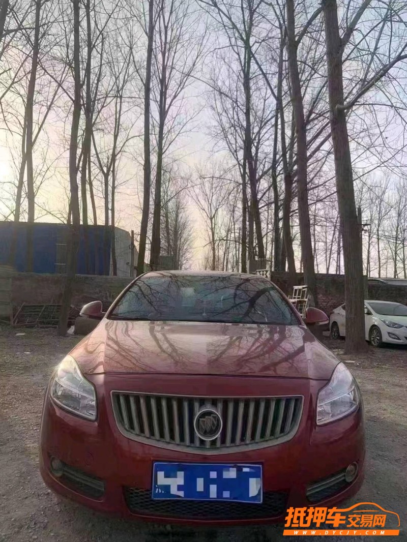 北京10年别克君威9