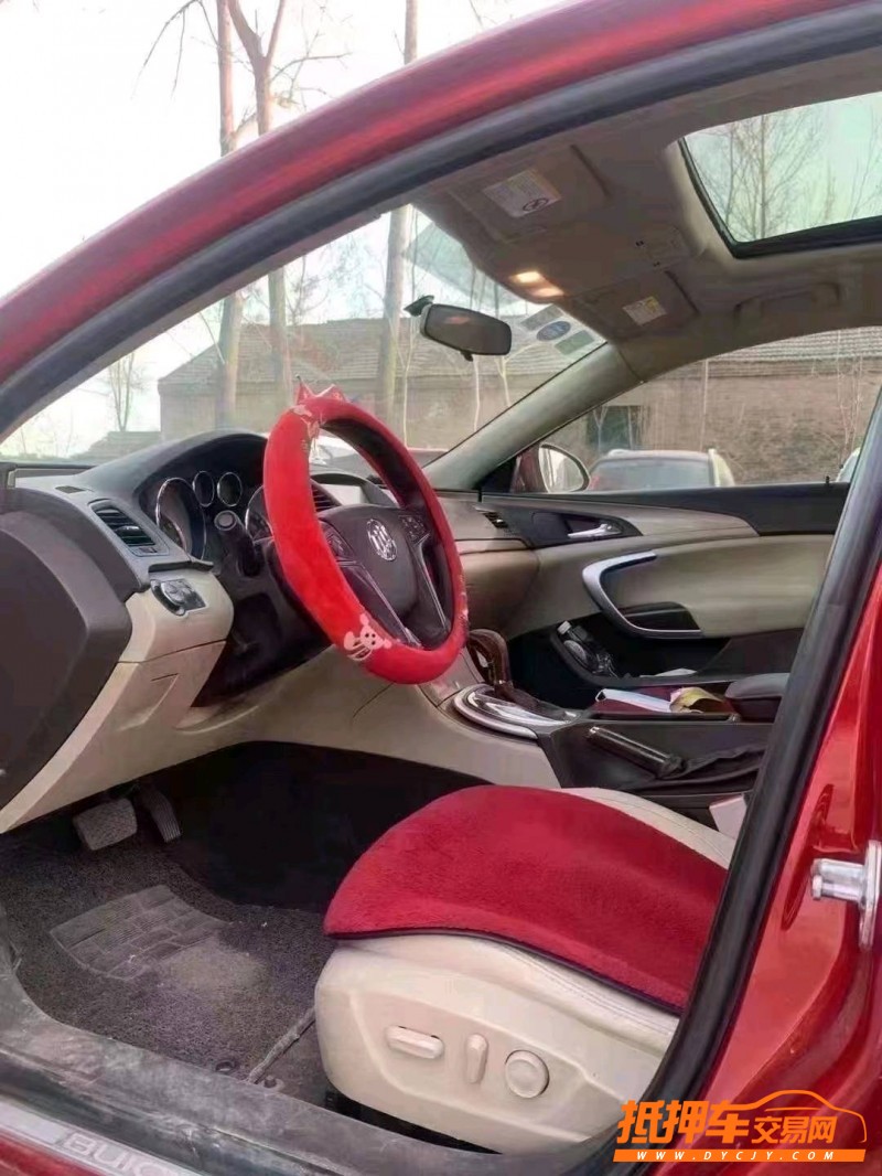 北京10年别克君威6