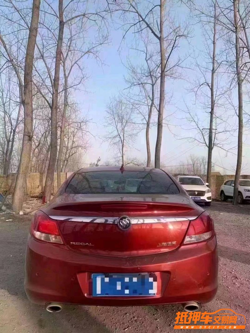 北京10年别克君威7