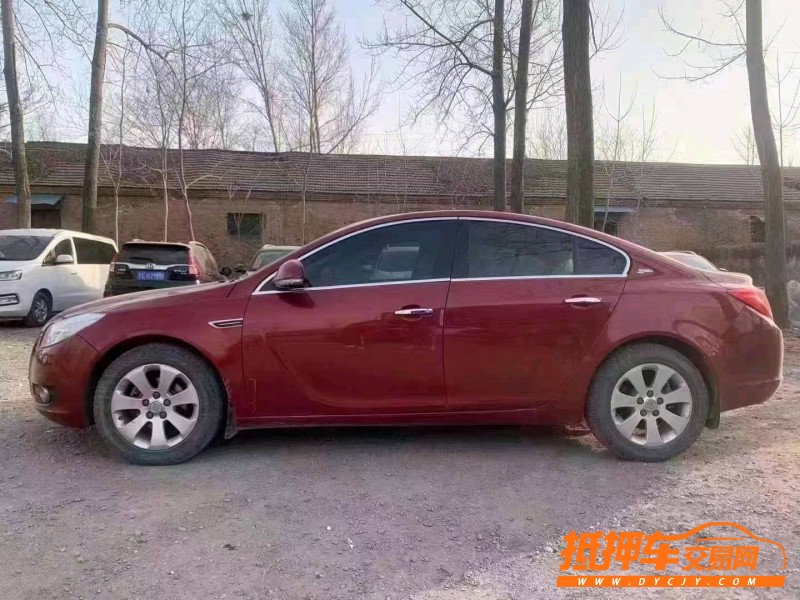 北京10年别克君威5