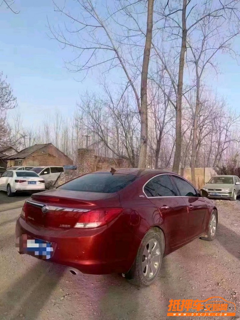 北京10年别克君威4