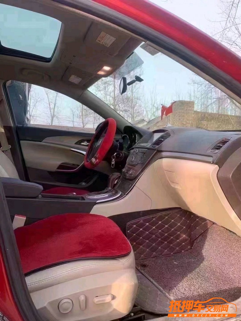 北京10年别克君威1