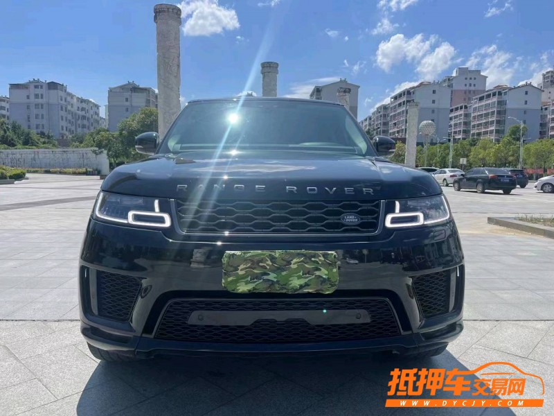 烟台19年路虎揽胜运动1