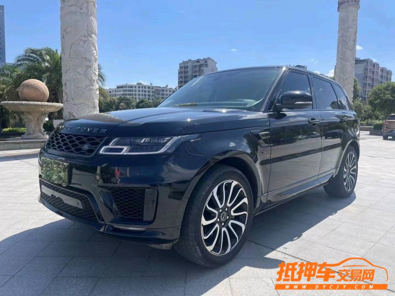 烟台19年路虎揽胜运动3