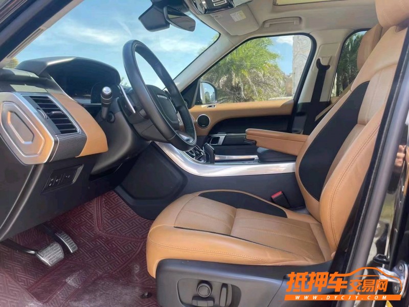 烟台19年路虎揽胜运动4