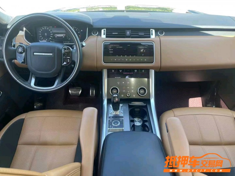 烟台19年路虎揽胜运动5