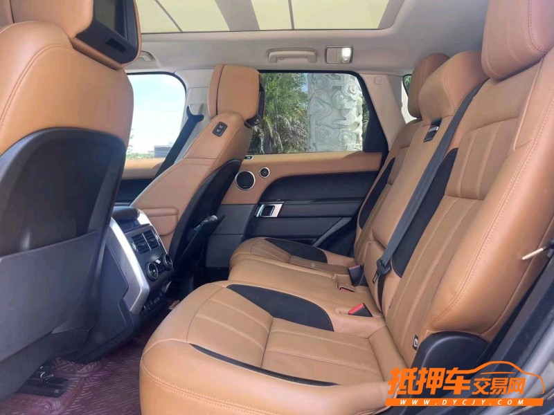 烟台19年路虎揽胜运动6