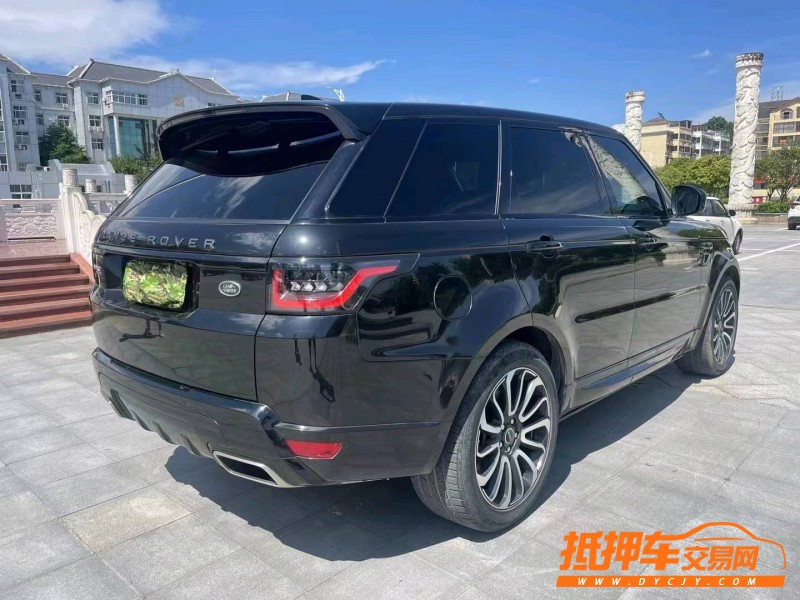 烟台19年路虎揽胜运动7