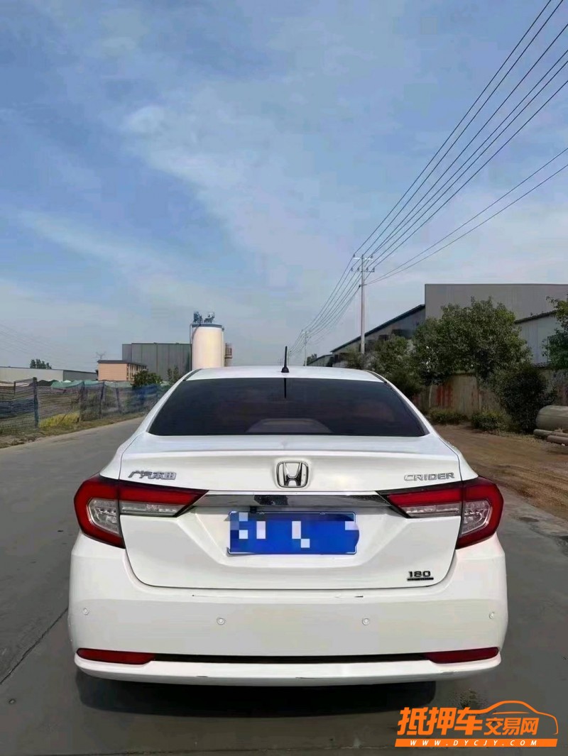 北京19年本田凌派3