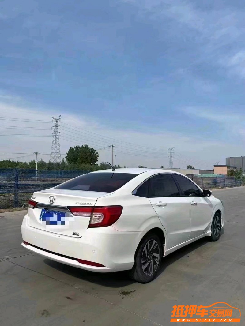 北京19年本田凌派4